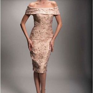 Nicole Bakti Spring 2019 collection cocktail dress